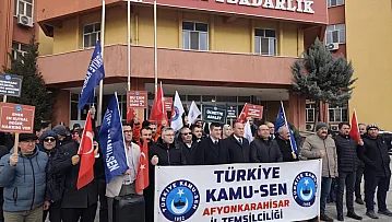 'Tutmayan Hedeflerin Bedeli Kamu Çalışanlarına Ödetilemez'