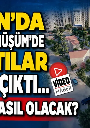 Afyon'da Kentsel Dönüşüm'de Ayrıntılar Ortaya Çıktı… Hakediş Nasıl Olacak?
