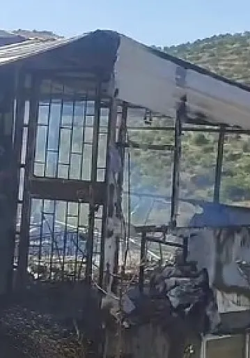 Afyon'da Yanan Evin Sahipleri: Yolumuz Yok, Yol Yapmak İstiyoruz Yasak Diyorlar
