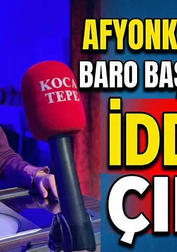 Afyonkarahisar Baro Başkanından İddialı Çıkış!