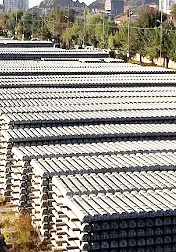 Afyonkarahisar'da 19 Bin 5 Adet Hurda Beton Traversi Satışta