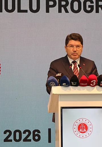 Bakan Tunç: Mahkemelerde 11 Milyon Dosya Var