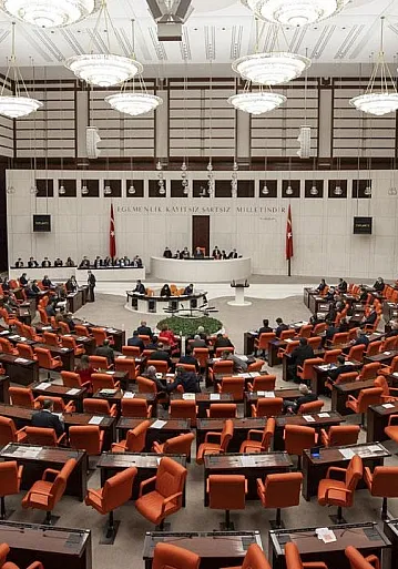 Birçok Konuyu İçeren Kanun Teklifi Meclis'te