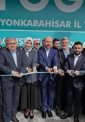 'Burası Afyon Gençliği'nin Yeni Adresi Olacak'