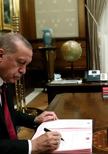 Erdoğan'dan Yeni Atamalar. Afyonlu O İsim Görevden Alındı