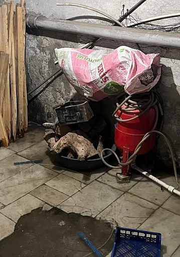'Evimi su bastı, Belediye Nerede?'