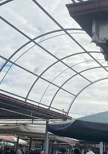 Fuar Pazaryeri'nde Köylü Esnafı Dertli