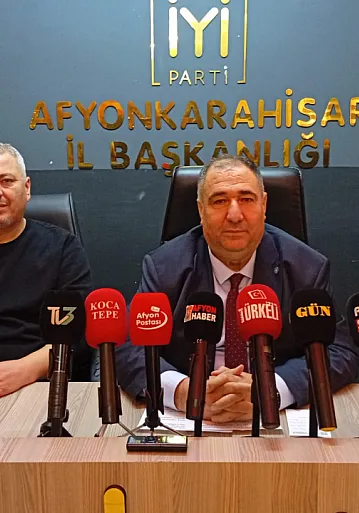İYİ Partili Mısırlıoğlu: Hızlı Tren İçin Açtıkları Tünelleri Patates Deposu Yapsınlar!