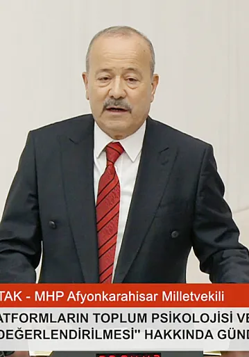 MHP Milletvekili Taytak: Sosyal Medya Milli Güvenlik Meselesidir