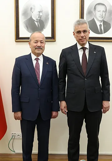 Milletvekili Taytak, Sağlık Altyapısı İçin Bakan Memişoğlu İle Görüştü