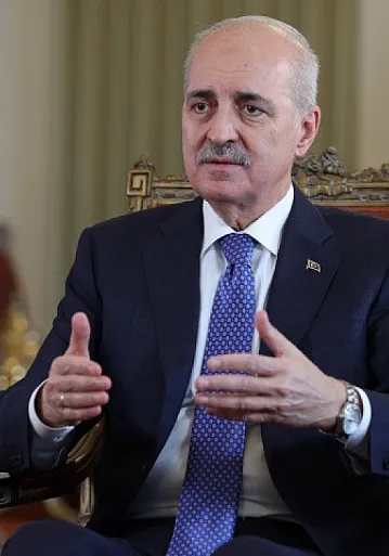 Numan Kurtulmuş'tan Erken Seçim Mesajı: Karar TBMM'nin