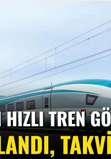 Olgun'dan Hızlı Tren Göndermesi: Ray Paslandı, Takvim Eskidi