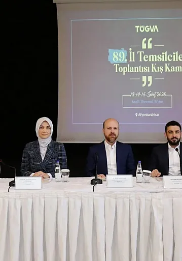 TÜGVA'nın 89. Kış Kampı Afyonkarahisar'da Yapıldı