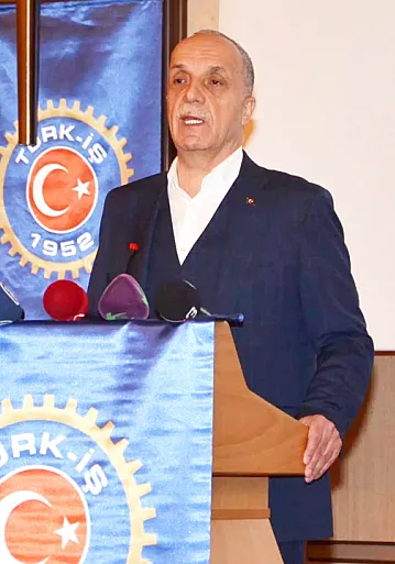 Türk-İş Genel Başkanı Ergün Atalay Afyon'da Törene Katılacak