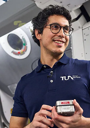 Türkiye'nin 2. Astronotu 25 Şubat'ta Bolvadin'de