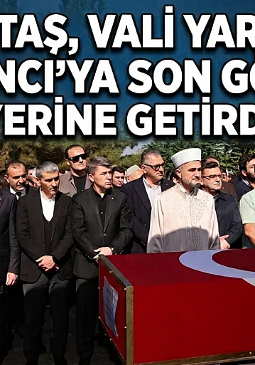 Vali Aktaş, Vali Yardımcısı Ayrancı'ya Son Görevi Yerine Getirdi