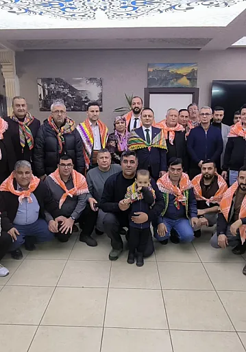 Yörük Dernekleri Birlik Ve Beraberlik Mesajı Verdi