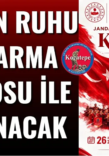 Zaferin Ruhu Jandarma Bandosu İle Yaşanacak