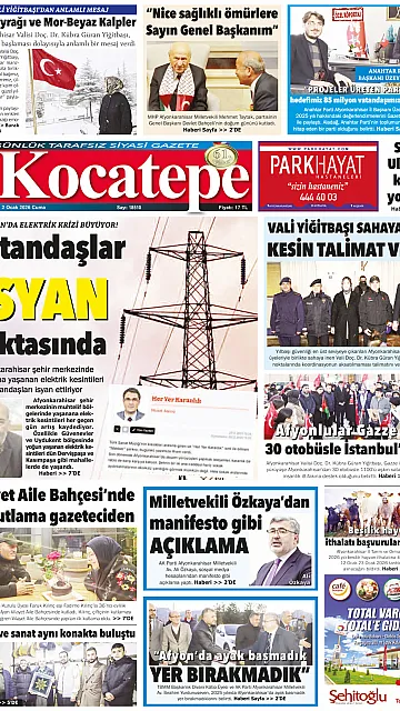 E-Gazete - Tarih: 02 Ocak 2026