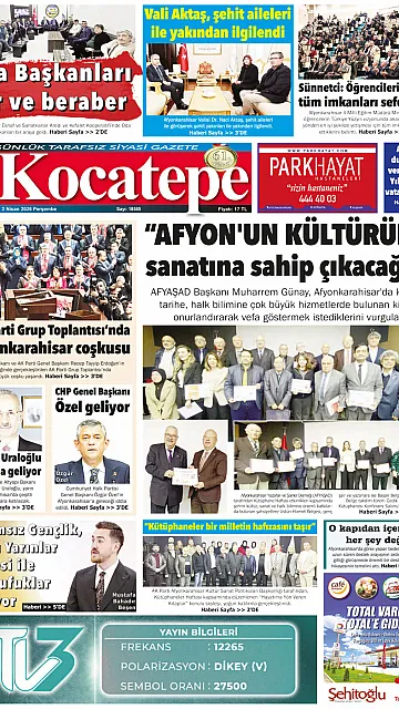 E-Gazete - Tarih: 02 Nisan 2026