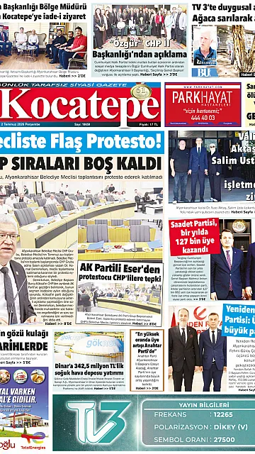E-Gazete - Tarih: 02 Temmuz 2026