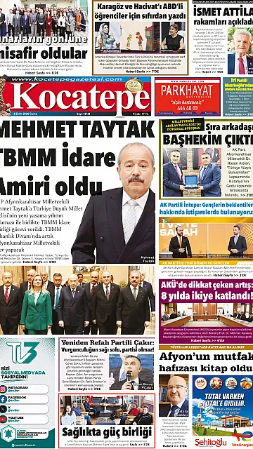 E-Gazete - Tarih: 02 Ekim 2026