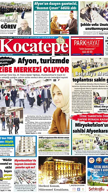 E-Gazete - Tarih: 03 Haziran 2025