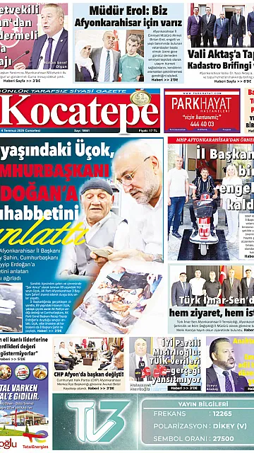 E-Gazete - Tarih: 04 Temmuz 2026