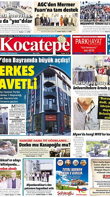 E-Gazete - Tarih: 05 Haziran 2025
