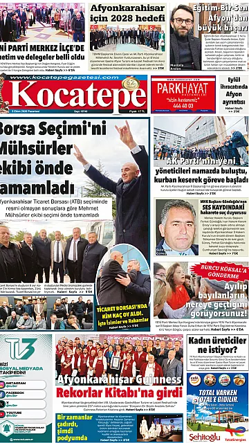 E-Gazete - Tarih: 05 Ekim 2026