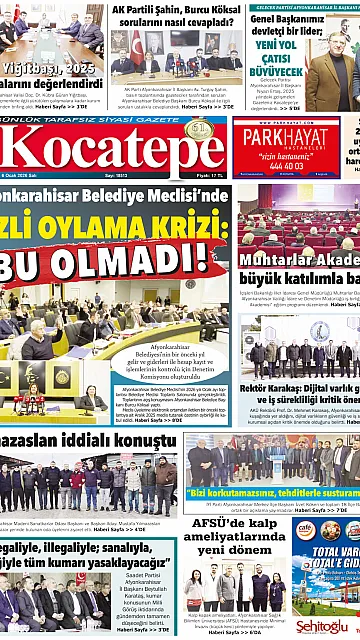 E-Gazete - Tarih: 06 Ocak 2026