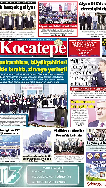 E-Gazete - Tarih: 06 Nisan 2026