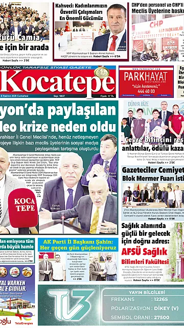 E-Gazete - Tarih: 06 Haziran 2026