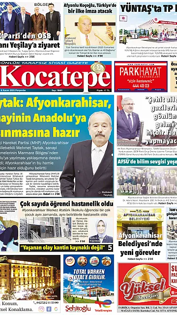E-Gazete - Tarih: 06 Kasım 2025