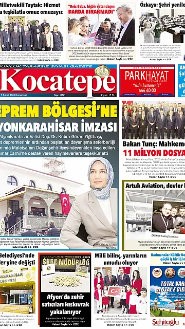 E-Gazete - Tarih: 07 Şubat 2026