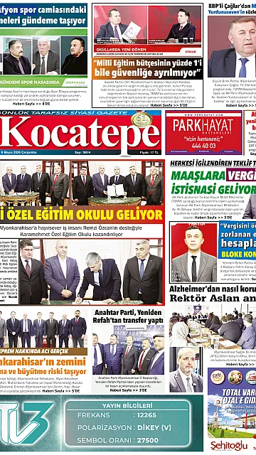 E-Gazete - Tarih: 06 Mayıs 2026