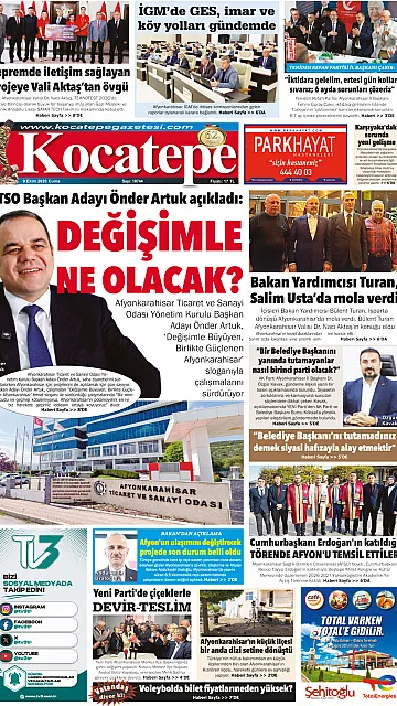 E-Gazete - Tarih: 09 Ekim 2026