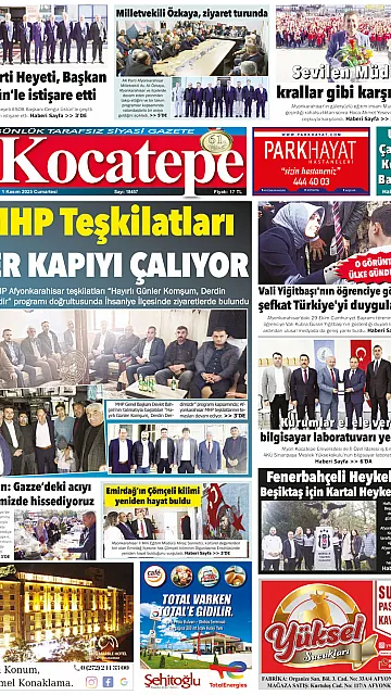 E-Gazete - Tarih: 01 Kasım 2025