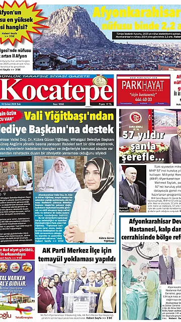 E-Gazete - Tarih: 10 Şubat 2026