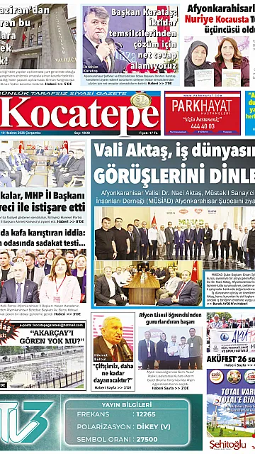 E-Gazete - Tarih: 10 Haziran 2026