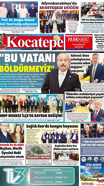 E-Gazete - Tarih: 10 Ağustos 2026