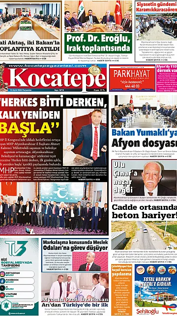 E-Gazete - Tarih: 10 Eylül 2026