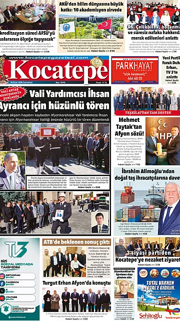 E-Gazete - Tarih: 10 Ekim 2026