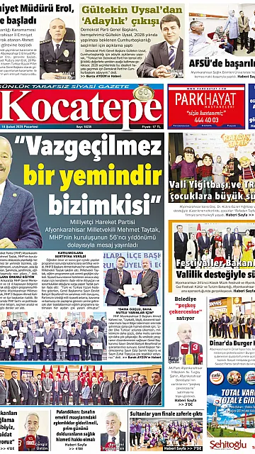 E-Gazete - Tarih: 10 Şubat 2025