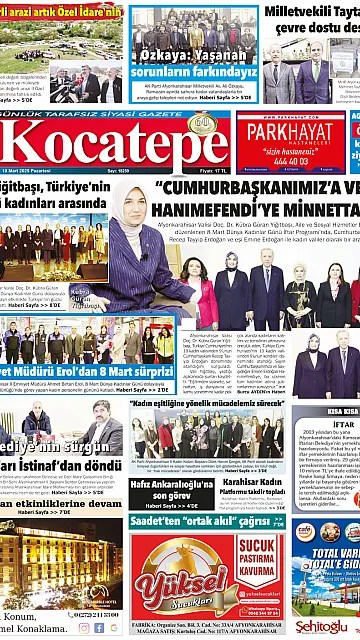 E-Gazete - Tarih: 10 Mart 2025