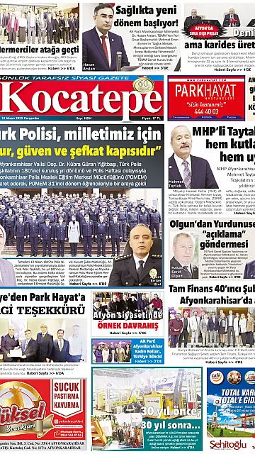 E-Gazete - Tarih: 10 Nisan 2025