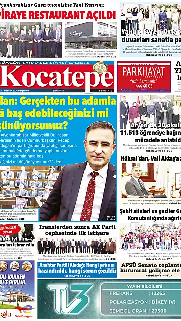 E-Gazete - Tarih: 11 Haziran 2026