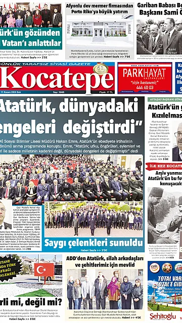 E-Gazete - Tarih: 11 Kasım 2025