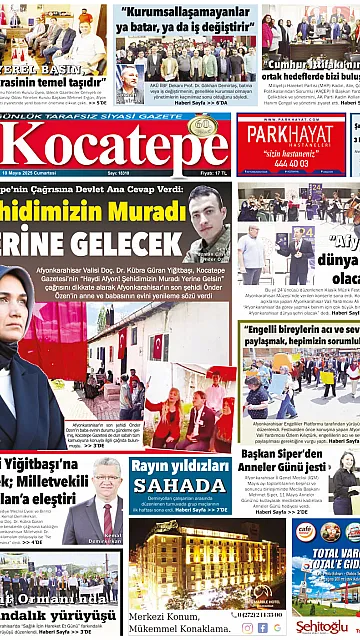E-Gazete - Tarih: 10 Mayıs 2025