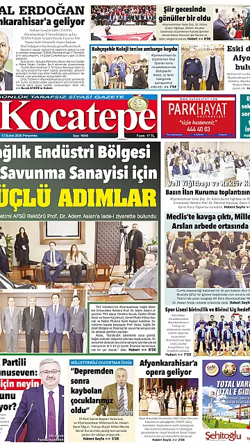 E-Gazete - Tarih: 12 Şubat 2026